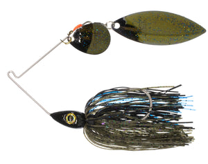 Pulsator Metal Flake Spinnerbait Colorado/Willow