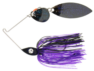 Pulsator Metal Flake Spinnerbait Colorado/Willow