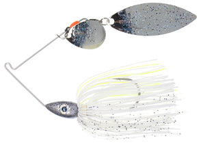 Pulsator Metal Flake Spinnerbait Colorado/Willow
