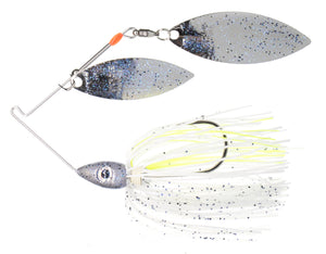 Pulsator Metal Flake Spinnerbait Double Willow