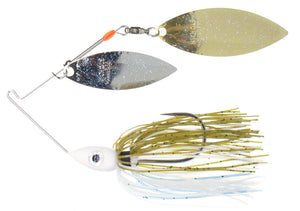 Pulsator Metal Flake Spinnerbait Double Willow