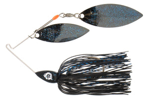 Pulsator Metal Flake Spinnerbait Double Willow