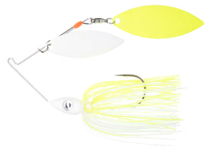 Pulsator Metal Flake Spinnerbait Double Willow