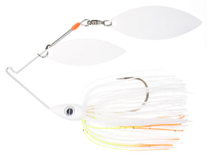 Pulsator Metal Flake Spinnerbait Double Willow