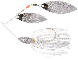 Pulsator Metal Flake Spinnerbait Double Willow