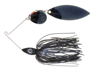 Pulsator Metal Flake Spinnerbait Colorado/Willow