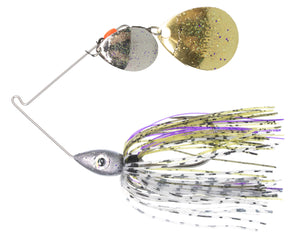 Pulsator Metal Flake Spinnerbait Double Colorado