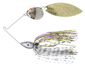 Pulsator Metal Flake Spinnerbait Colorado/Willow