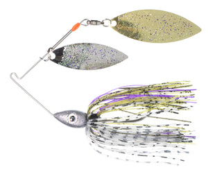 Pulsator Metal Flake Spinnerbait Double Willow