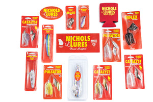 Nichols Lures Pro Holiday Collection