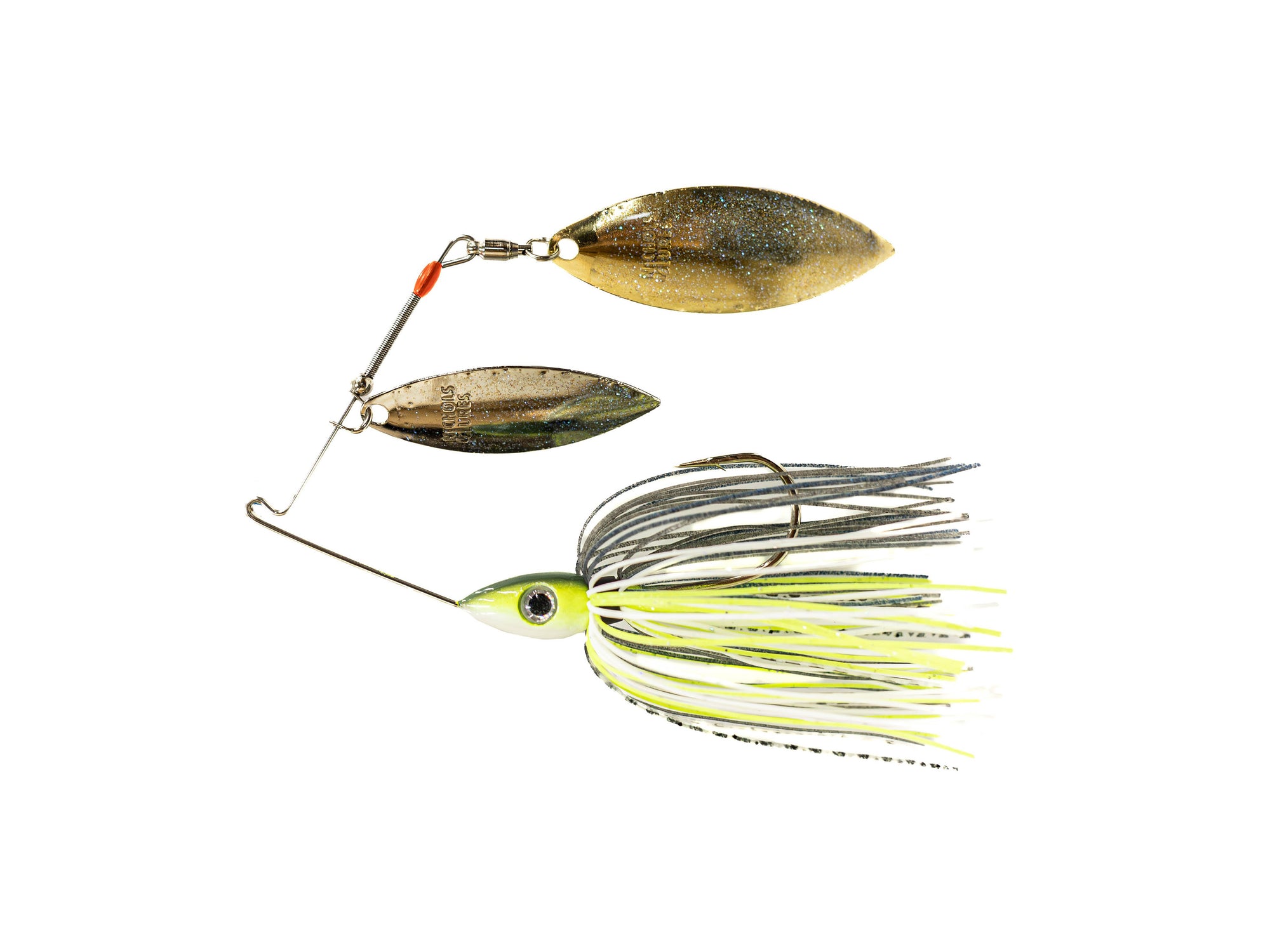 Limited Edition  – Dirty Jigs Tackle x Nichols Lures Metal Flake Pulsator - Dirty Shad