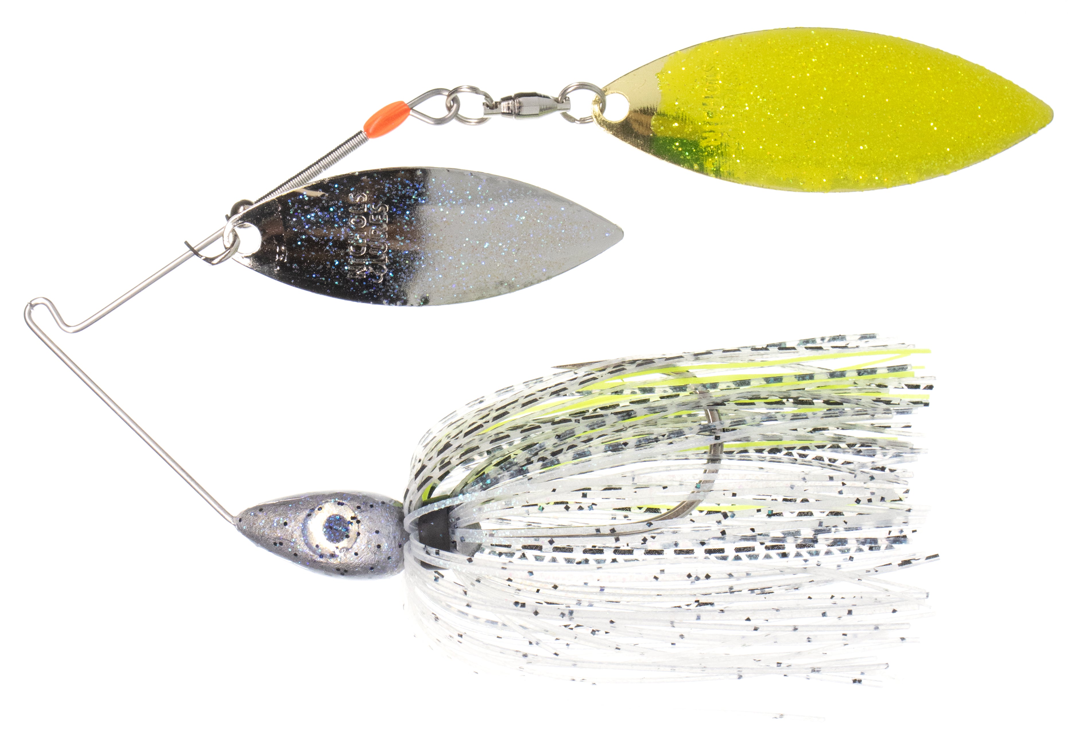 Pulsator Metal Flake Spinnerbait Double Willow - Nichols Lures