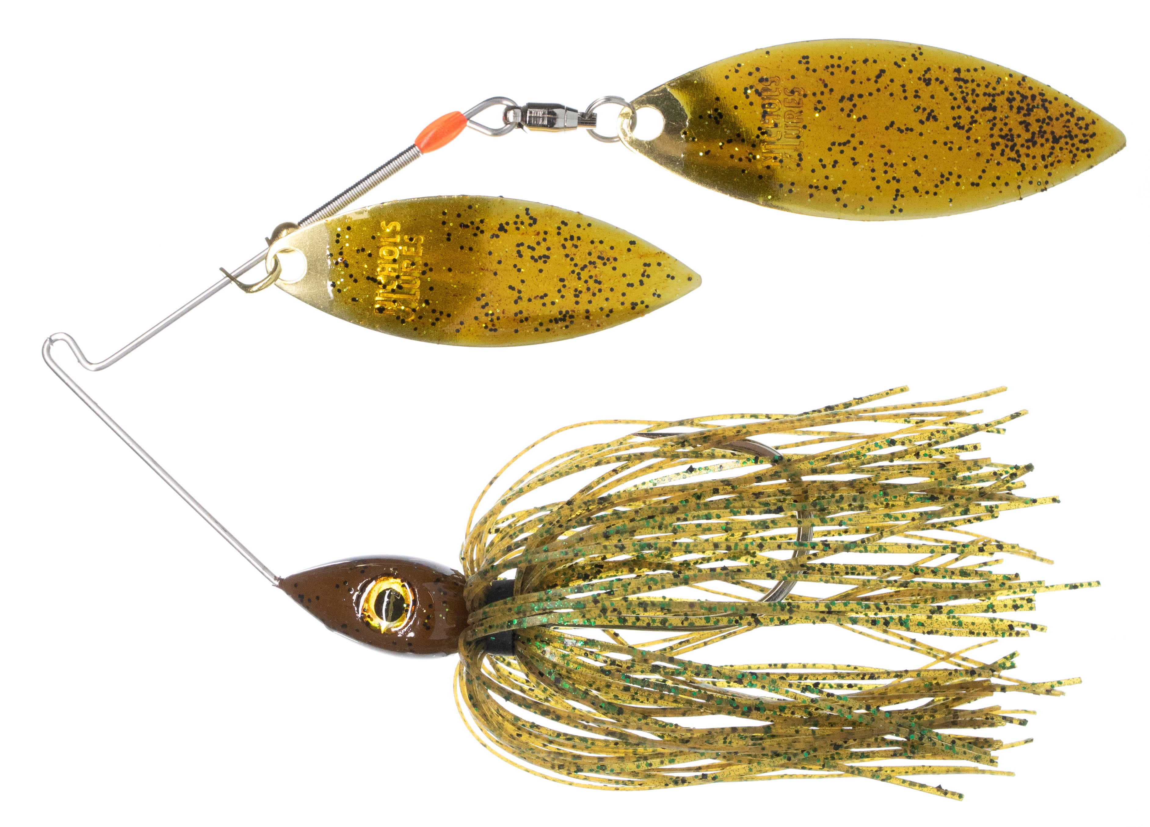 Closer Look at the Nichols Weedless Willy Inline Spinner Bait 
