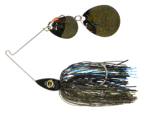 Painted Head Spinnerbait Fishing Lure