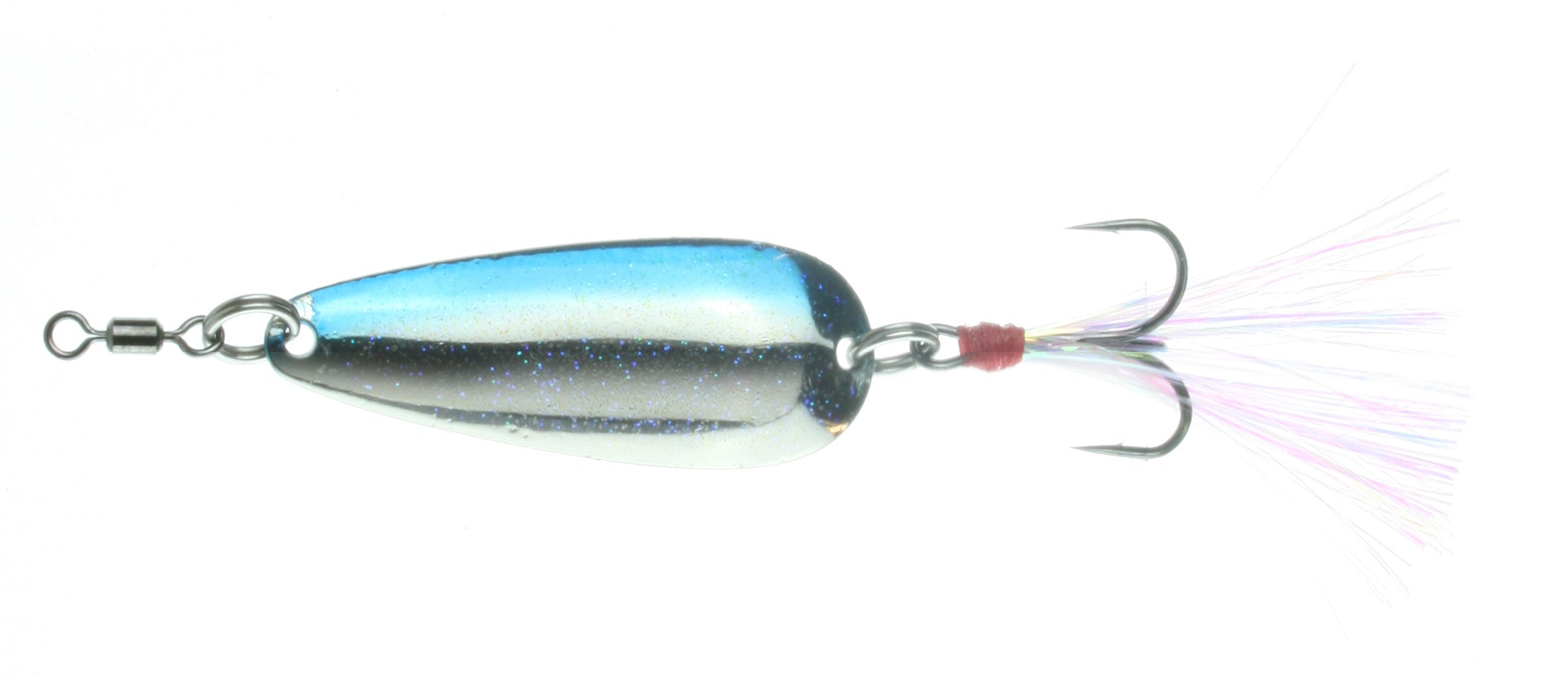 Nichols Lake Fork Flutter Spoon Shattered Glass – Hammonds Fishing