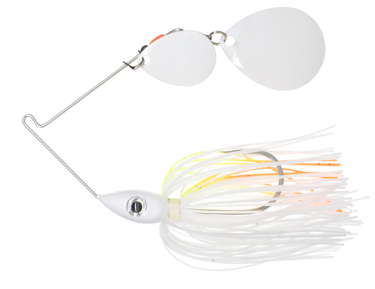 Pulsator Metal Flake Spinnerbait Double Colorado