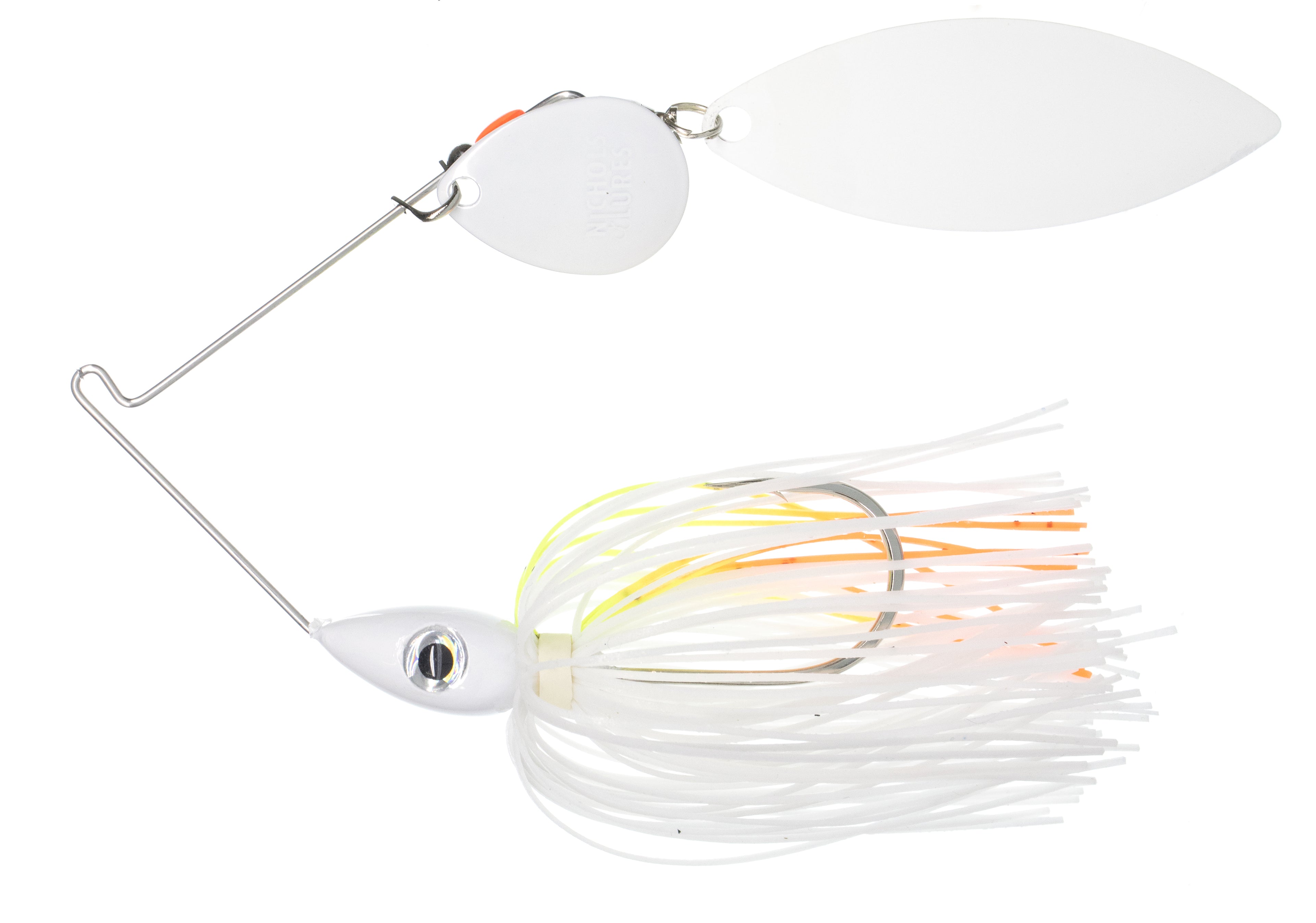 Pulsator Metal Flake Spinnerbait Colorado/Willow