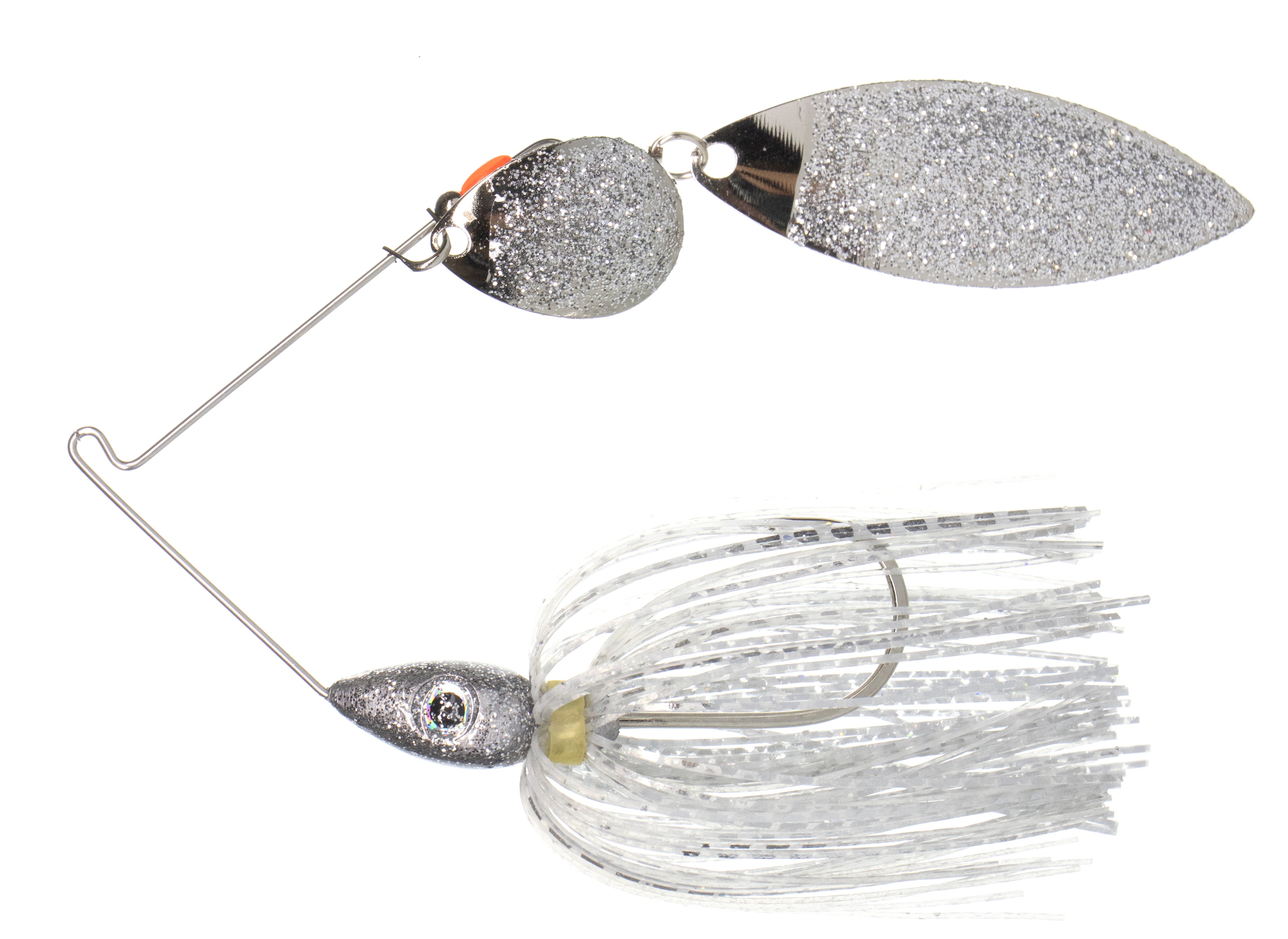 Pulsator Metal Flake Spinnerbait Colorado/Willow