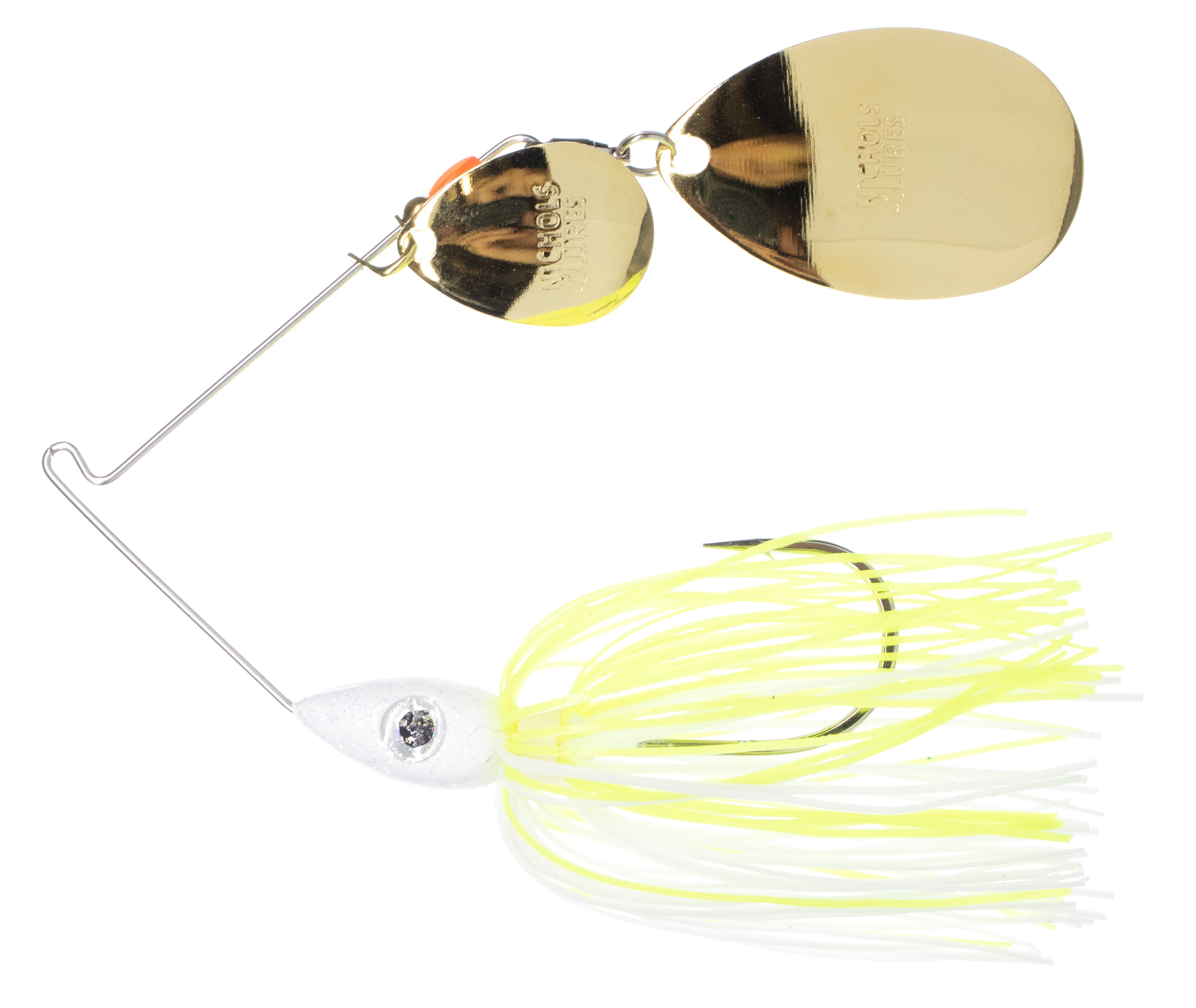 9K Elite Lures - This gold shiner spinnerbait is ready to catch