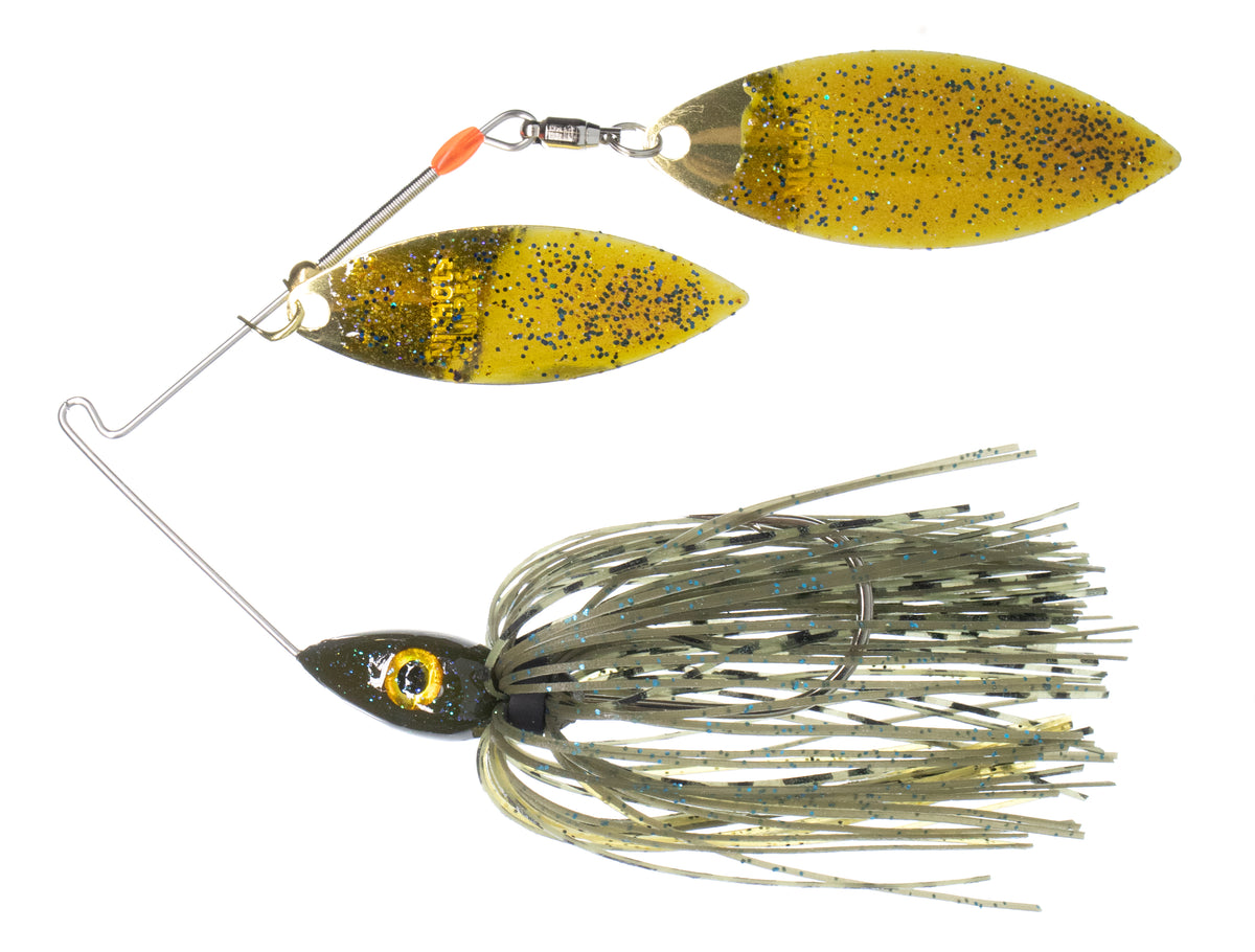 Pulsator Metal Flake Spinnerbait Double Willow - Nichols Lures